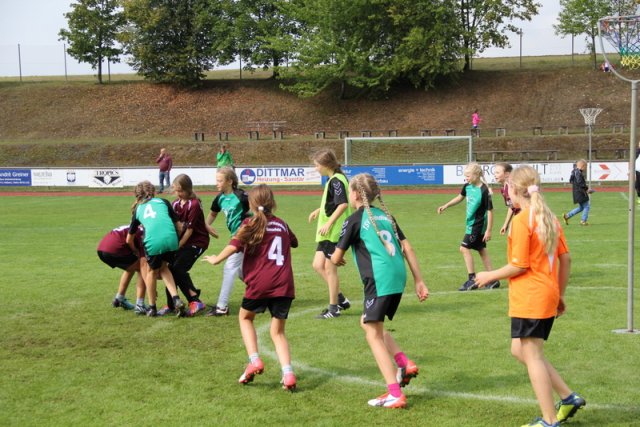 Fotos vom Bezirksschülertreffen in Massbach
